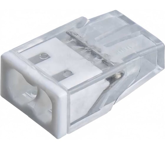Клеммы монтажные Navigator 95 172 NTC-NC-01-2-r (5 штук/упаковка) 95172