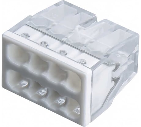 Клеммы монтажные Navigator 95 177 NTC-NC-01-8-r (5 штук/упаковка) 95177