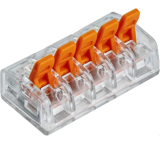 Клеммы монтажные Navigator 95 180 NTC-R2-5-50 (50 штук/упаковка) 95180