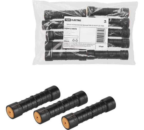 Гильза изолированная фазная TDM ГИФ 25 (MJPT 25) SQ0412-0072