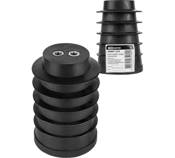 Изолятор TDM ИОРП-10-00АС (пластик) SQ0807-1210