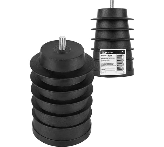 Изолятор TDM ИОРП-10-07/1 (пластик) SQ0807-1206