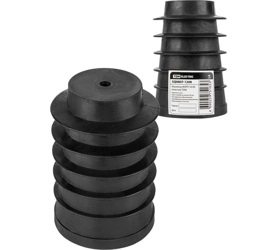 Изолятор TDM ИОРП-10-09 (пластик) SQ0807-1208