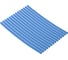 Термоусадочная трубка TDM ELECTRIC клеевая, набор Моноцвет, синий 2,4/0,8 SQ0548-2702 1