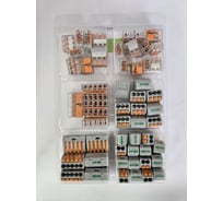 Набор №1 WAGO (221-412, 221-413, 221-415, 222-412, 222-413, 222-415) 42532