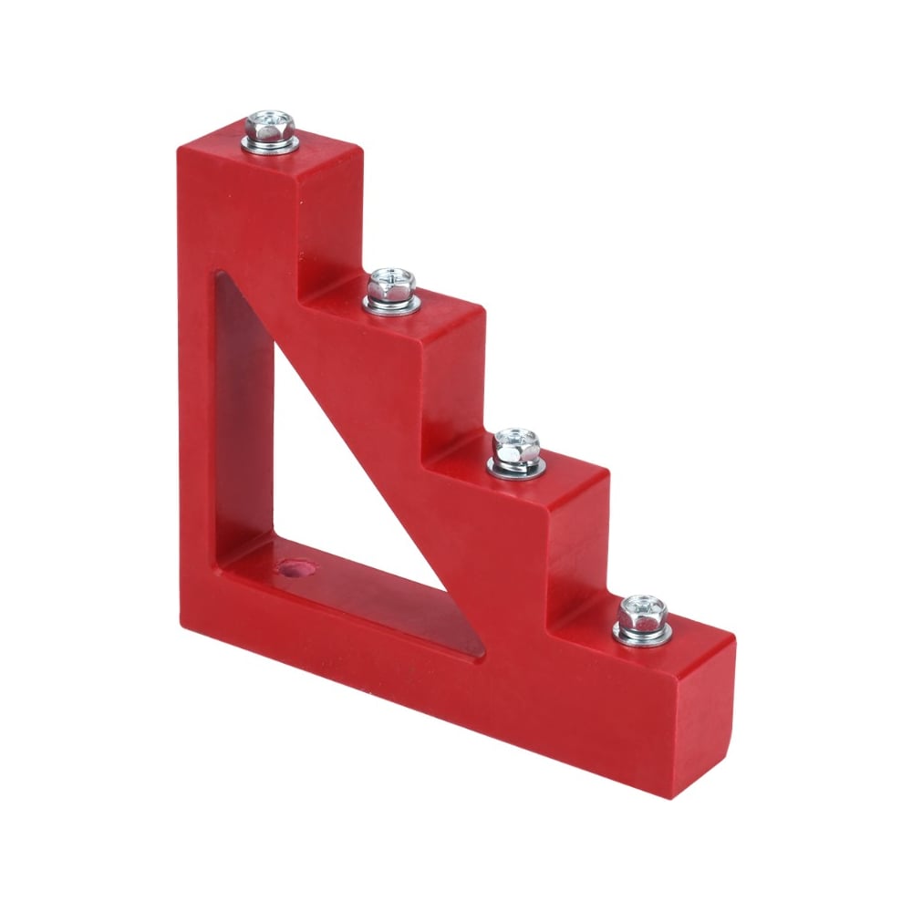 Изолятор ступенчатый IEK ИС4-40 (М8) силовой с болтом YIS11-4-40-B ...
