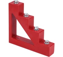 Изолятор ступенчатый IEK ИС4-40 (М8) силовой с болтом YIS11-4-40-B