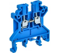 Клемма винтовая UPUN UKJ-10E(BU), 50 шт 11625