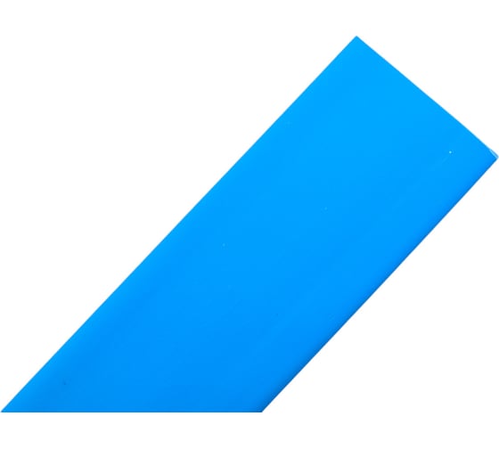 Термоусаживаемая трубка Smartbuy 2/1-4/2-6/3-8/4-10/5-12/6 (6 размеров по 3 шт, 10 см), синяя SBE-HST-as-db