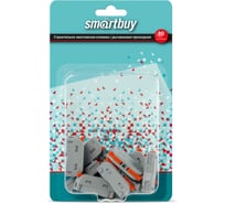 Строительно-монтажная проходная клемма Smartbuy с рычажками, 1 полюс, 10 шт. SBE-ptcwcc-1-rp