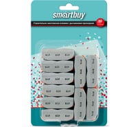 Строительно-монтажная проходная клемма Smartbuy с рычажками, 3 полюса, 10 шт. SBE-ptcwcc-3-rp