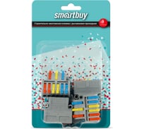 Строительно-монтажная проходная клемма Smartbuy с рычажками, 3-6 полюсов, 5 шт. SBE-cwcc-3-6-rp