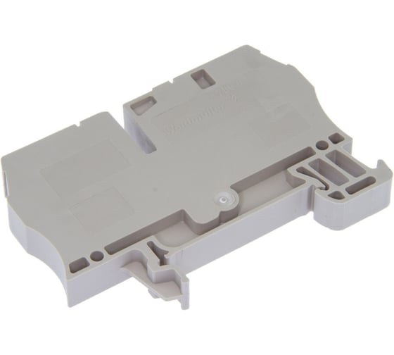 Пружинная клемма KEEN SIDE на ДИН рейку 6мм2, 800В, 41А, 50 шт; ZDU 6; 1608620000 151727