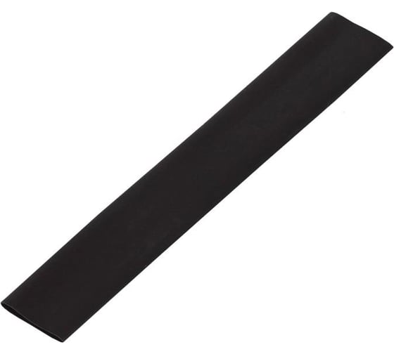 Трубка термоусадочная General Lighting Systems GHS-6-3-D, 6/3мм, Черная, 1м, 10шт 475174