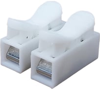 Клемма truEnergy двухпроводная комплект 100шт под кабель 0,75–2,5мм 5A MAX250V 23521