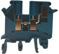 Клемма винтовая двухуровневая UPUN UKJ-4/1×2, 100 шт 11040