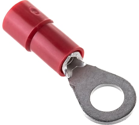 Кабельный наконечник с кольцом HAUPA НКИ 0,5-1 M4, ПВХ упак. 10 шт. 260256/10