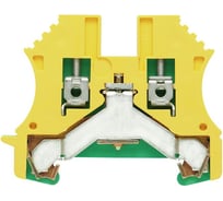 Клемма заземления Weidmuller WPE 2.5 1010000000