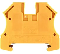 Клемма заземления Weidmuller WPE 6 1010200000