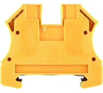 Клемма заземления Weidmuller WPE 10 1010300000