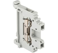 Самозажимная клеммная колодка EKF PROxima JXB-S-2.5, 24А, серая plc-jxb-s-2.5g