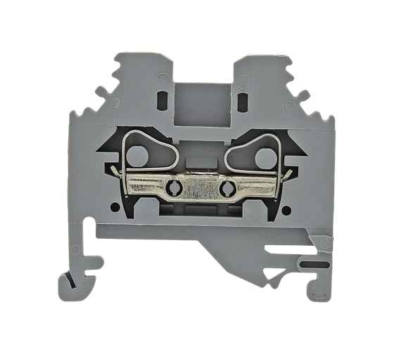 Самозажимная клеммная колодка EKF PROxima JXB-S-2.5, 24А, серая plc-jxb-s-2.5g