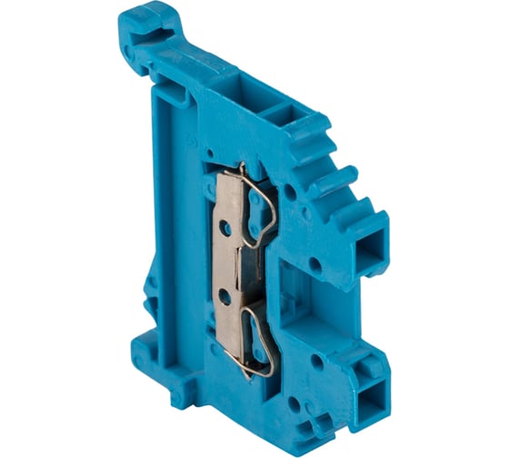 Самозажимная клеммная колодка EKF PROxima JXB-S-2.5, 24А, синяя plc-jxb-s-2.5b 1