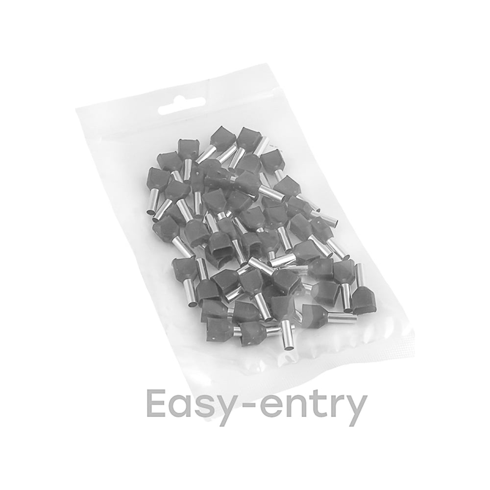 Штыревой втулочный изолированный наконечник EKF PROxima НШвИ(2) 4-12 50 ...