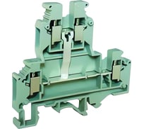 Клемма винтовая двухуровневая UPUN UKJ-4/2×2LE, 60 шт 11472