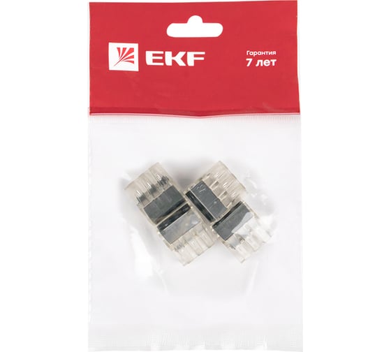 Строительно-монтажная клемма EKF PROxima СМК 773-106 6 отверстий, 1,0-2,5мм2, 4 шт plc-smk-106r