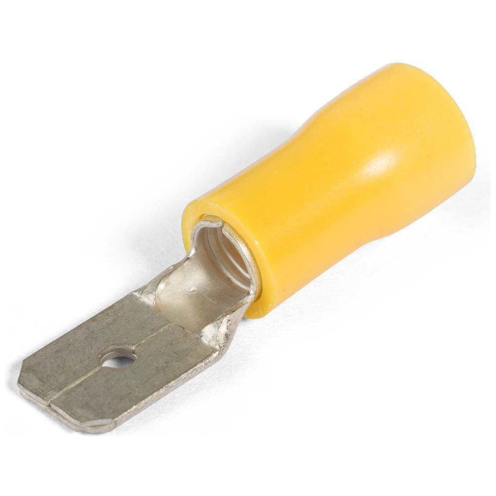 Разъемы плоские изолированные «Папа» Промрукав (РПИ-П) 6,0-6,3 желтые ...