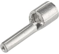 Штифтовой плоский наконечник REXANT кабельный 2.5–12, 50 шт 08-1708