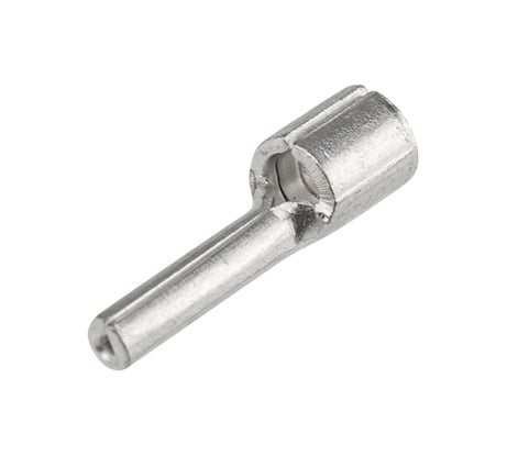 Штифтовой плоский наконечник REXANT кабельный 2.5–12, 50 шт 08-1708