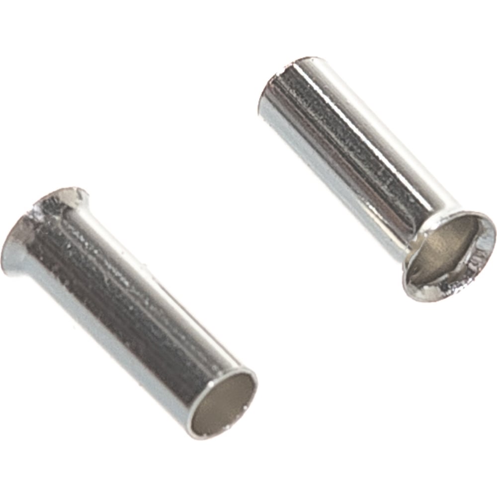 Штыревой втулочный наконечник REXANT L-7 мм, 2.5 мм2 (НШВ 2.5-8/НГ 2.5 ...