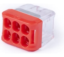 Клемма соединительная Cabeus 6-ти проводная 0,5-2,5 (1шт) MX-226