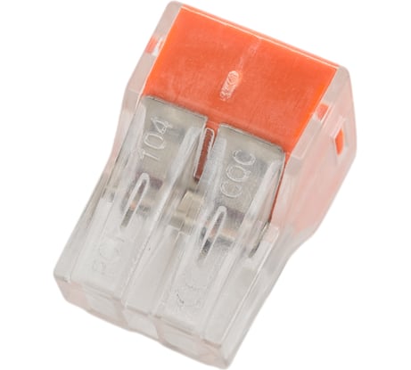 Клемма соединительная Cabeus 4-х проводная 2,5-4,0 (10шт) (WAGO 773-604) PCT-104