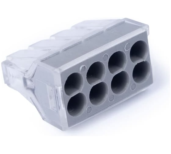 Клемма соединительная Cabeus 8-проводная 2,5-4,0 (10шт) PCT-108 1