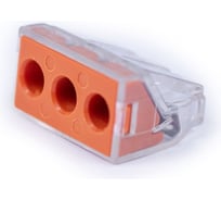 Клемма соединительная Cabeus 3-х проводная 2,5-6,0 (10шт) PCT-103D