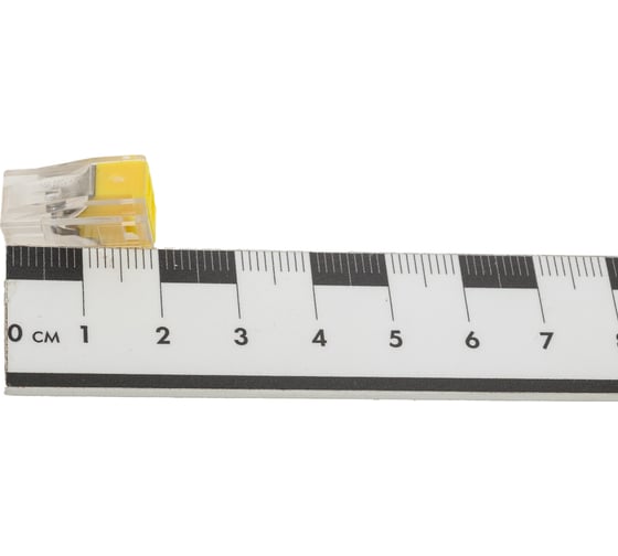 Клемма соединительная Cabeus 2-х проводная 2,5-4,0 (10шт) (WAGO 773-602) PCT-102