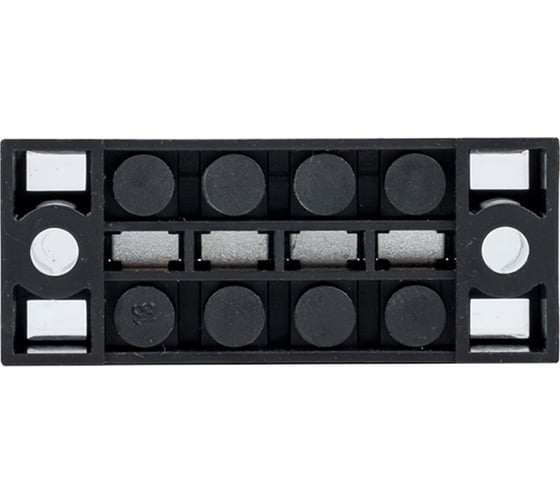 Клеммный терминал EKF до 1,5 мм2, 15A, 4 клеммные пары 100 шт PROxima tb-1504