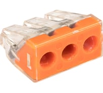 Клемма EKF СМК 773-173, 3 отверстия, 2,5-6,0 мм2 PROxima 4шт plc-smk-773-173r