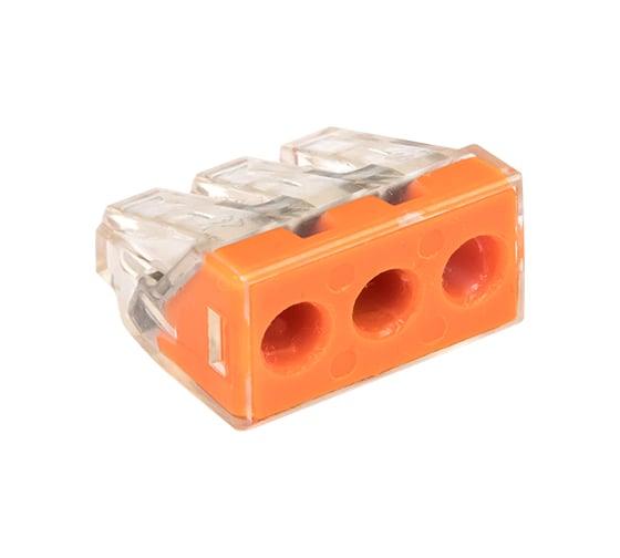 Клемма EKF СМК 773-173, 3 отверстия, 2,5-6,0 мм2 PROxima 4шт plc-smk-773-173r 1