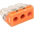 Клемма EKF СМК 773-173, 3 отверстия, 2,5-6,0 мм2 PROxima 4шт plc-smk-773-173r 1