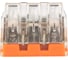 Клемма EKF СМК 773-173, 3 отверстия, 2,5-6,0 мм2 PROxima 4шт plc-smk-773-173r 3