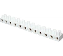 Клеммная колодка EKF 10А полистирол белая 10 шт PROxima plc-KK-10-10-ps-w
