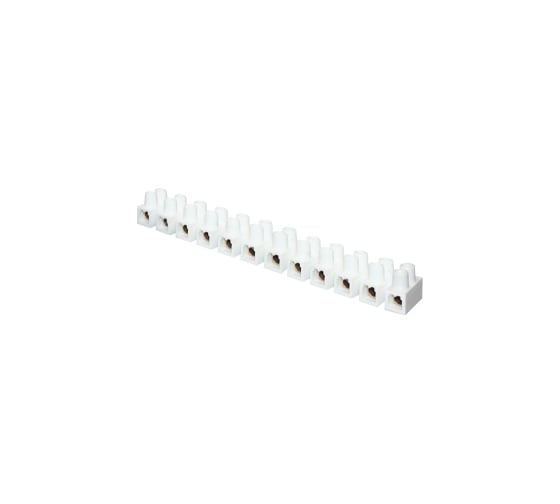 Клеммная колодка EKF 10А полистирол белая 10 шт PROxima plc-KK-10-10-ps-w