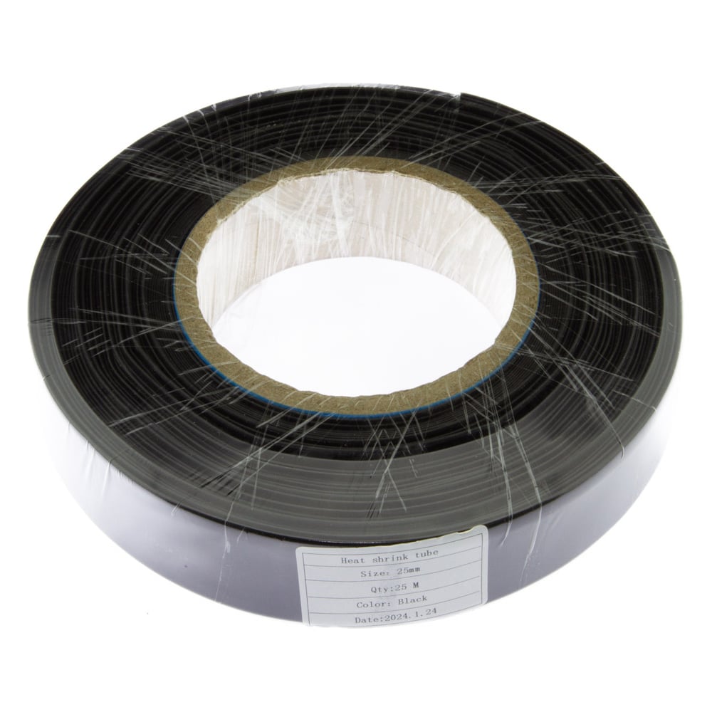 Термоусаживаемая трубка KEEN SIDE 25.0/12.5, черная, 146721 - выгодная ...