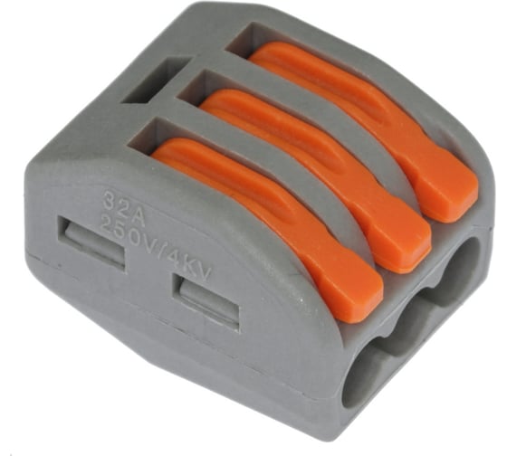 Клемма KEEN SIDE KSE-222-413 100 штук/упаковка 131642 1