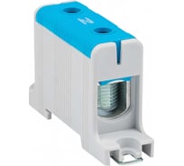 Силовая вводная клемма EKF КСВ PROxima, 16-95, синяя plc-kvs-16-95-blue