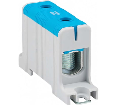 Силовая вводная клемма EKF КСВ PROxima, 16-95, синяя plc-kvs-16-95-blue